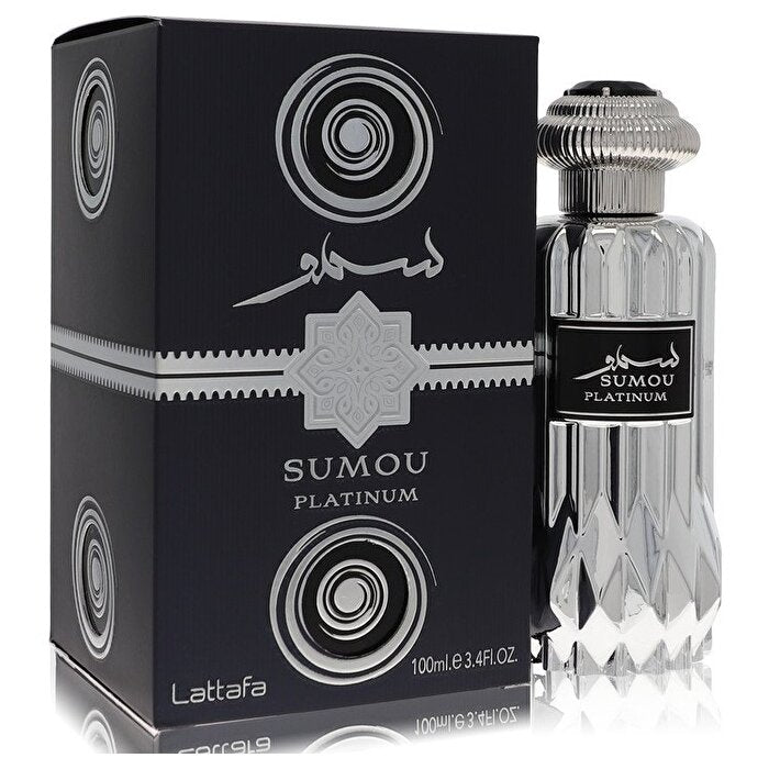 Lattafa Lattafa Sumou Platinum Eau de Parfum Spray (Unisex) 100 ml/3,4 oz