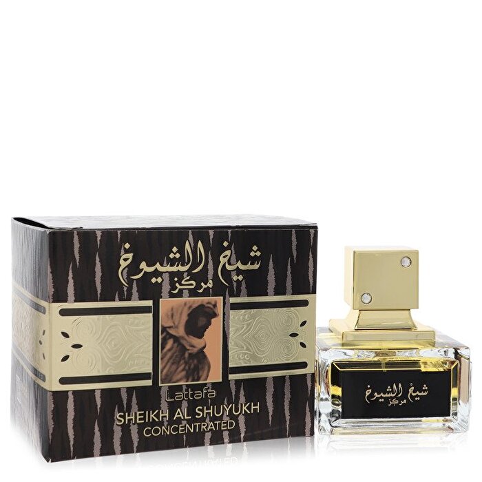 Lattafa Lattafa Sheikh Al Shuyukh Eau de Parfum Spray Konzentriert (Unisex) 100 ml/3,4 oz