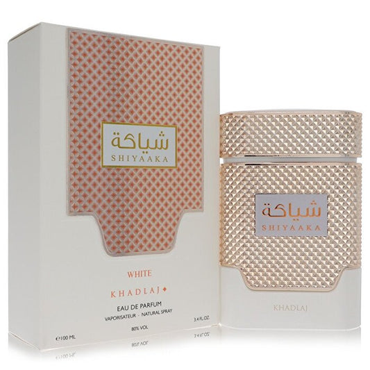 Khadlaj Shiyaaka White Eau De Parfum Spray 100ml/3.4oz