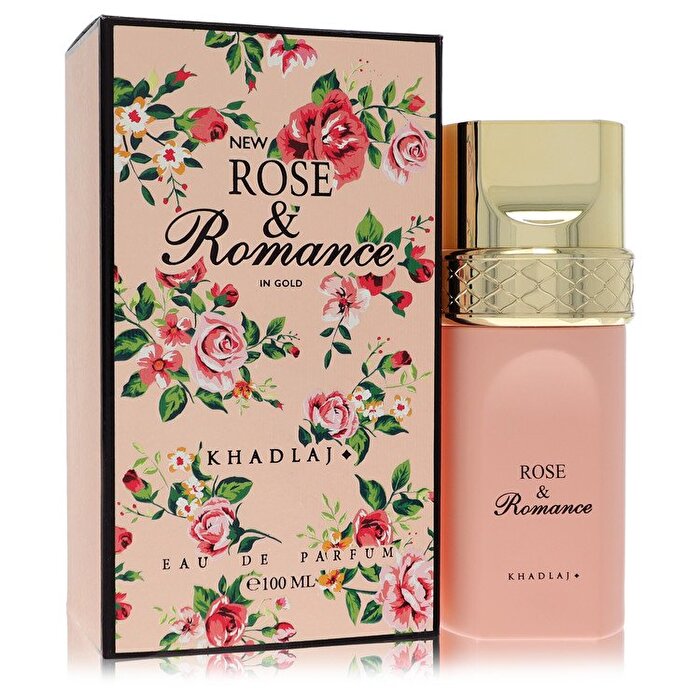 Khadlaj Khadlaj Rose &amp; Romance In Gold Eau de Parfum Spray 100 ml/3,4 oz