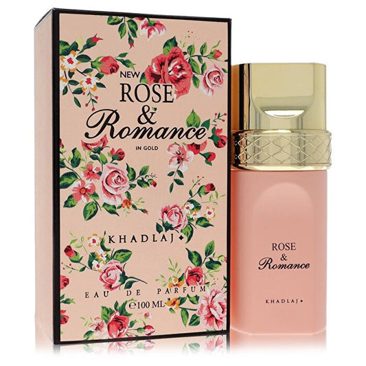 Khadlaj Khadlaj Rose &amp; Romance In Gold Eau de Parfum Spray 100 ml/3,4 oz