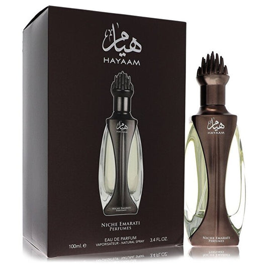 Lattafa Niche Emarati Hayaam Eau De Parfum Spray (Unisex) 100 ml/3,4 oz