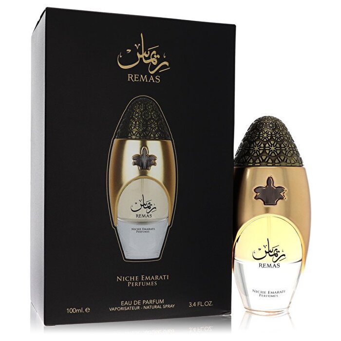 Lattafa Niche Emarati Remas Eau De Parfum Spray (Unisex) 100 ml/3,4 oz