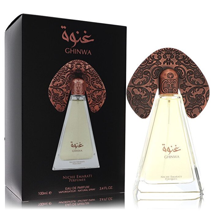 Lattafa Niche Emarati Ghinwa Eau De Parfum Spray (Unisex) 100 ml/3,4 oz