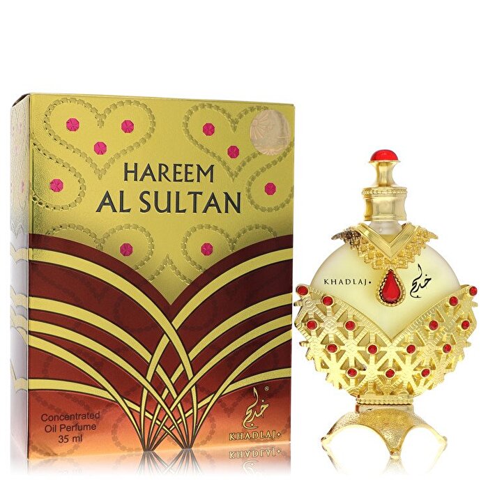 Khadlaj Khadlaj Hareem Al Sultan Gold Konzentriertes Parfümöl 35 ml/1,18 oz