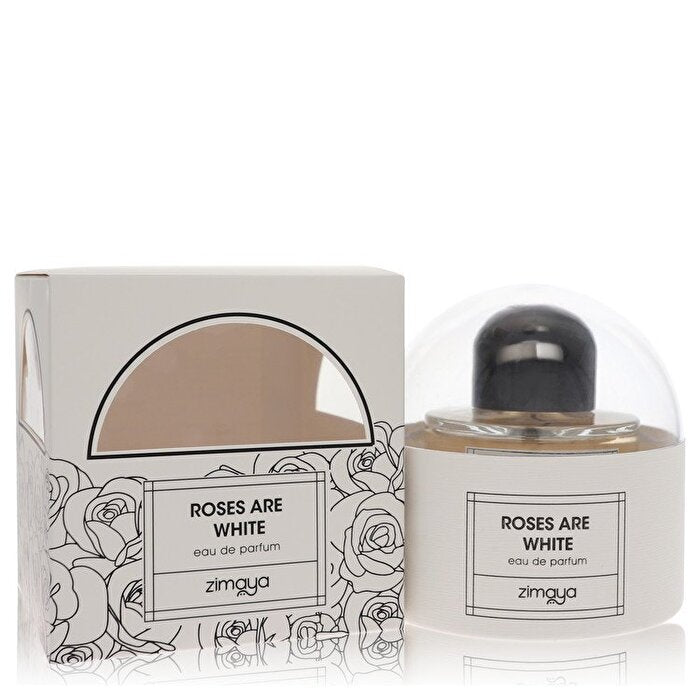 Afnan Afnan Zimaya Roses Are White Eau de Parfum Spray (Unisex) 100 ml/3,4 oz