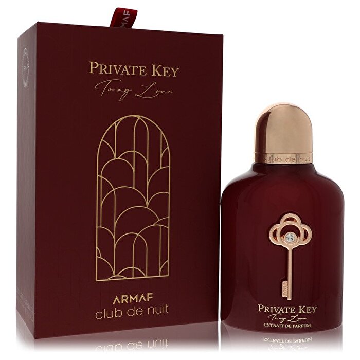 Armaf Club De Nuit Private Key To My Love Extrait De Parfum Spray (Unisex) 100 ml/3,4 oz