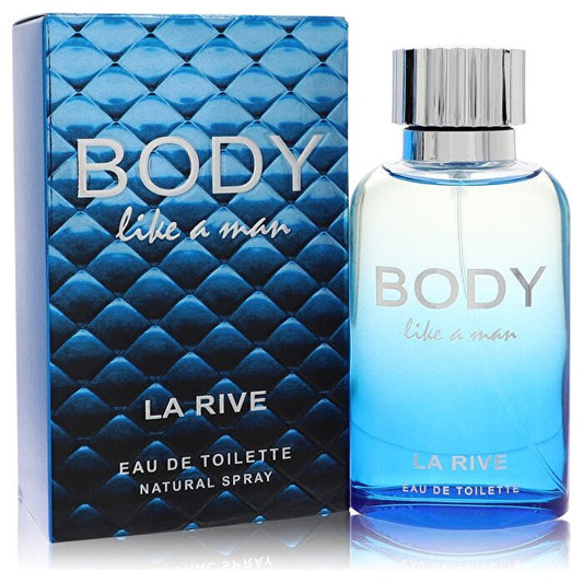La Rive La Rive Body Like A Man Eau de Toilette Spray 90 ml/3 oz