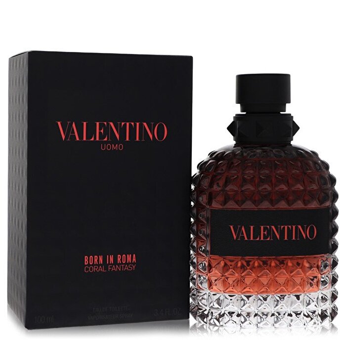 Valentino Valentino Uomo Born In Roma Coral Fantasy Eau De Toilette Spray 100ml/3.4oz