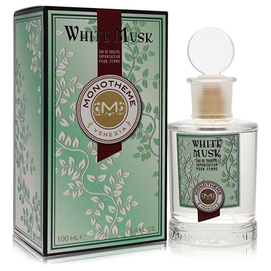 Monotheme Venezia White Musk Eau De Toilette Spray 100ml/3.4oz