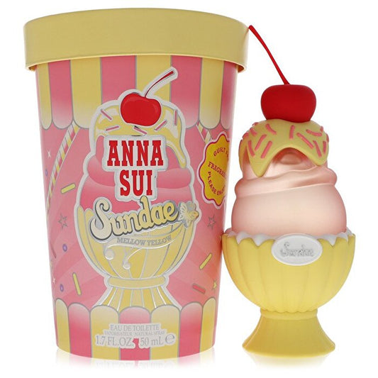 Anna Sui Anna Sui Sundae Mellow Yellow Eau de Toilette Spray 50 ml/1,7 oz