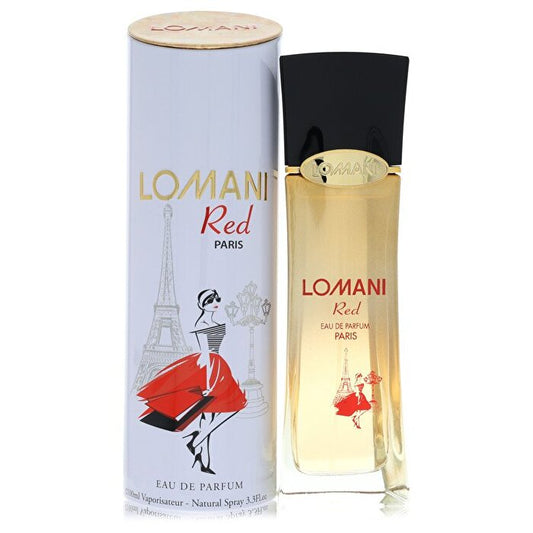 Lomani Lomani Red Eau De Parfum Spray 100 ml/3,3 oz