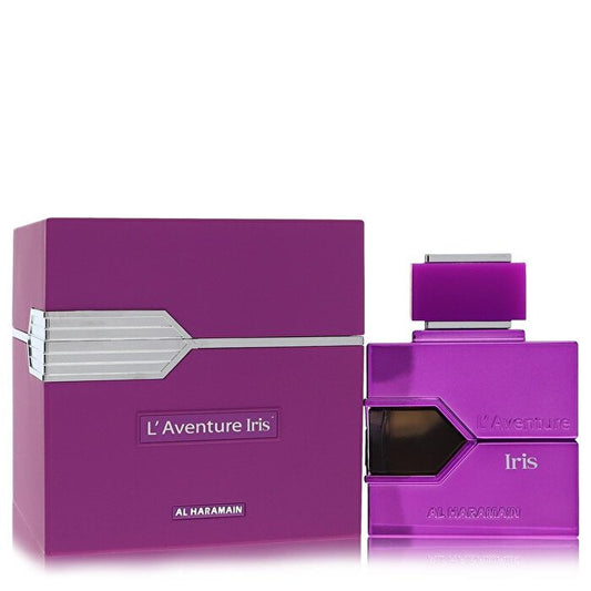 Al Haramain L'aventure Iris Extrait De Parfum Spray 100 ml/3,3 oz