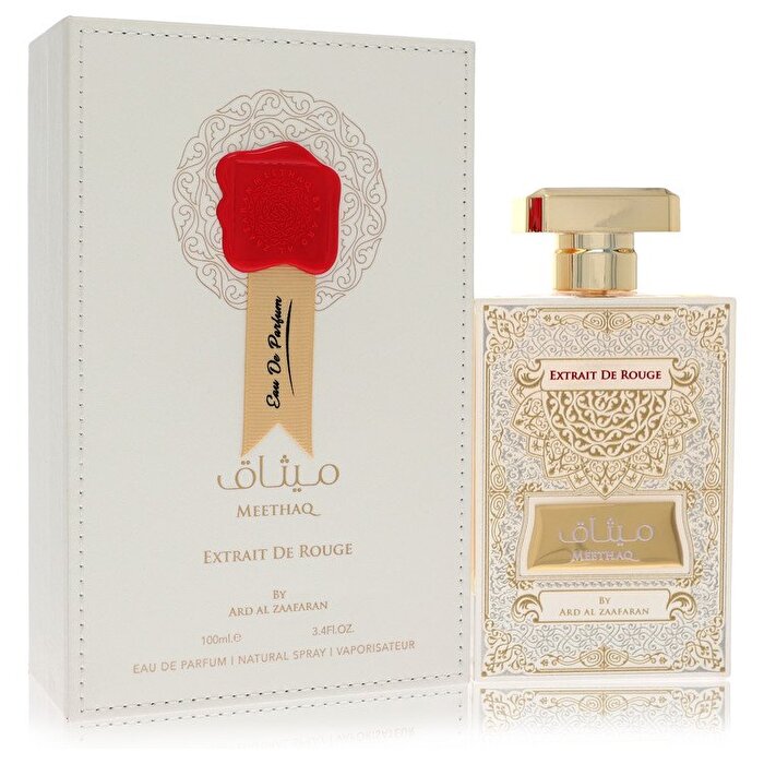 Al Zaafaran Ard Al Zaafaran Meethaq Extrait De Rouge Eau De Parfum Spray (Unisex) 100 ml/3,4 oz