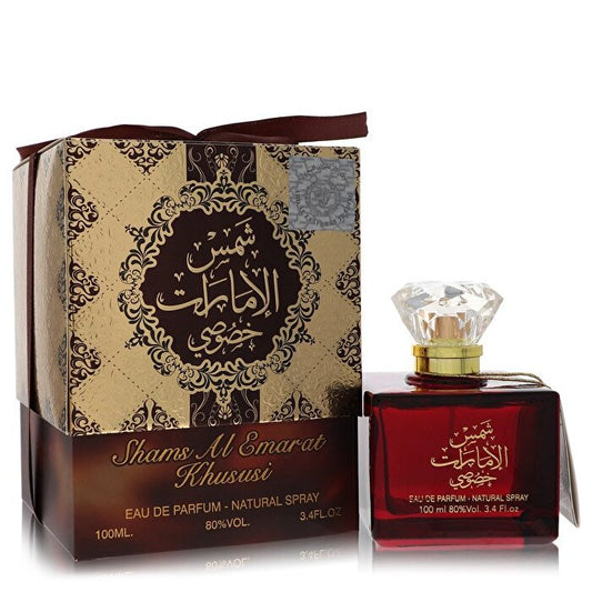 Al Zaafaran Ard Al Zaafaran Shams Al Emarat Khususi Eau De Parfum Spray (Unisex) 100 ml/3,4 oz