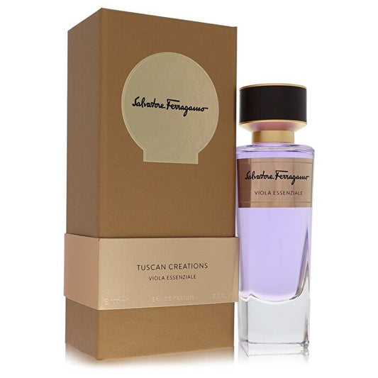 Salvatore Ferragamo Salvatore Ferragamo Viola Essenziale Eau De Parfum Spray (Unisex) 100 ml/3,4 oz