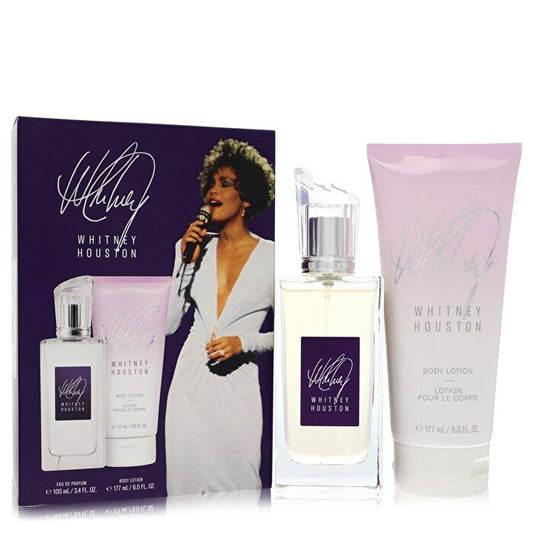 Whitney Houston Geschenkset – Eau de Parfum Spray + 6 oz Bodylotion