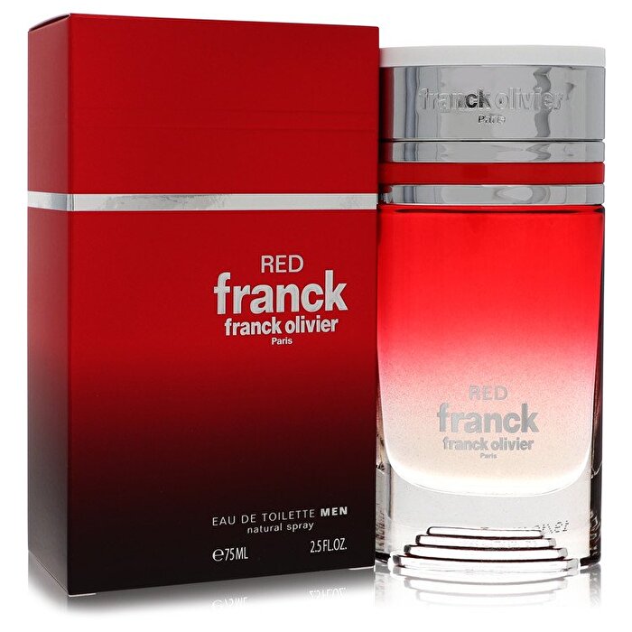 Franck Olivier Franck Olivier Red Franck Eau de Toilette Spray 75 ml/2,5 oz