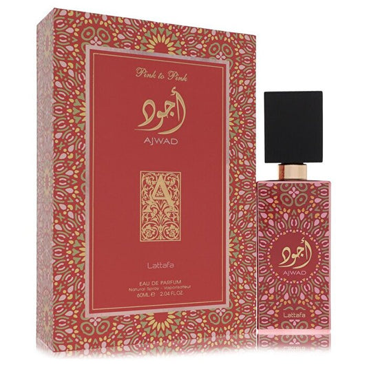 Lattafa Lattafa Ajwad Pink To Pink Eau de Parfum Spray (Unisex) 60 ml/2 oz