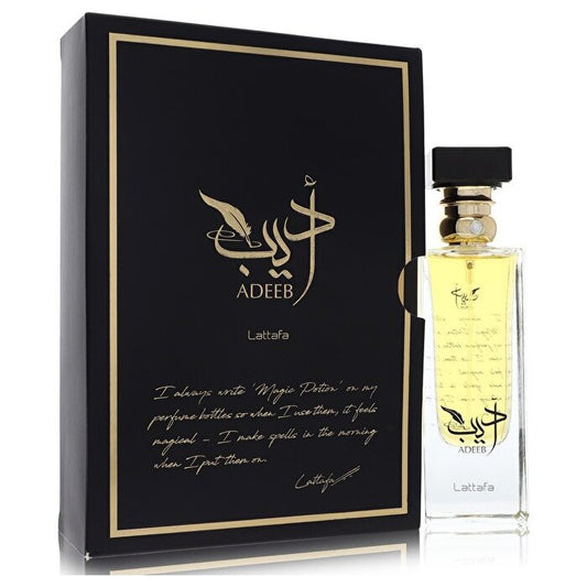 Lattafa Lattafa Adeeb Eau De Parfum Spray (Unisex) 80ml/2.7oz
