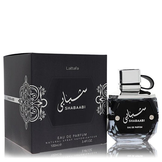 Lattafa Lattafa Shabaabi Eau De Parfum Spray (Unisex) 100 ml/3,4 oz