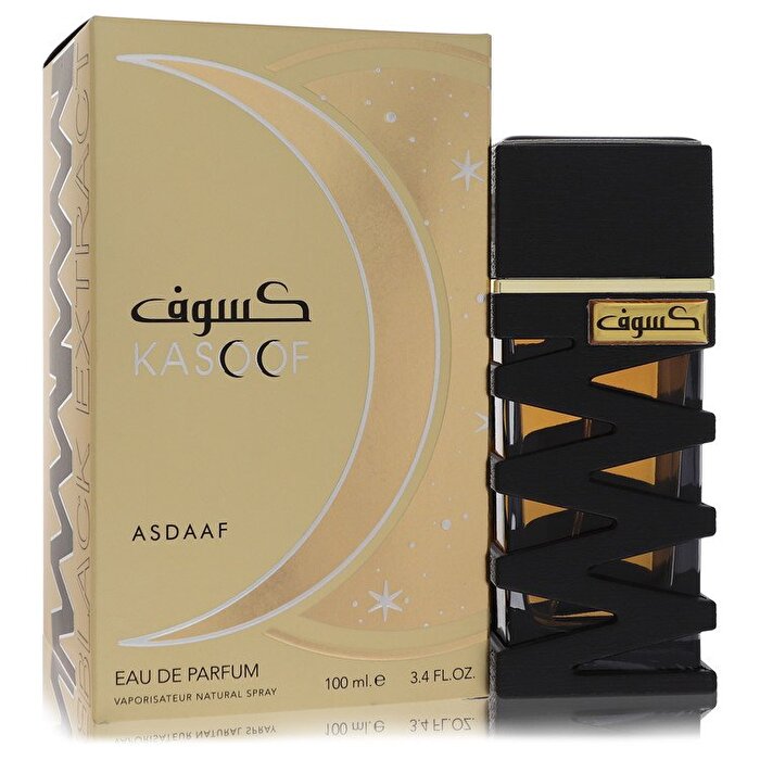 Lattafa Lattafa Asdaaf Kasoof Black Extract Eau de Parfum Spray (Unisex) 100 ml/3,4 oz