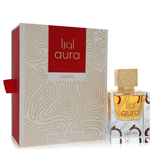Lattafa Lattafa Aura Eau De Parfum Spray (Unisex) 60 ml/2,04 oz