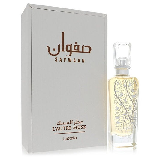 Lattafa Lattafa Safwaan L'autre Musk Eau De Parfum Spray (Unisex) 100 ml/3,4 oz