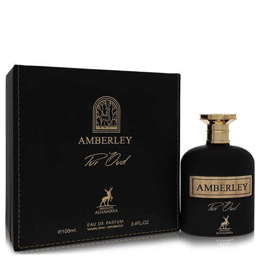 Maison Alhambra Maison Alhambra Amberley Pure Oud Eau De Parfum Spray (Unisex) 100 ml/3,4 oz