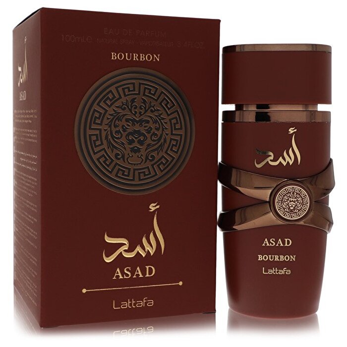 Lattafa Lattafa Asad Bourbon Eau de Parfum Spray 100 ml/3,4 oz