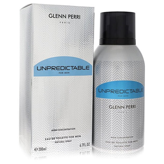 Glenn Perri Unpredictable Hochkonzentriertes Eau de Toilette Spray 200 ml/6,7 oz