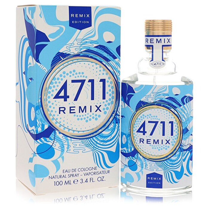 4711 4711 Remix Sparkling Island Eau de Cologne Spray (Unisex) 100 ml/3,4 oz