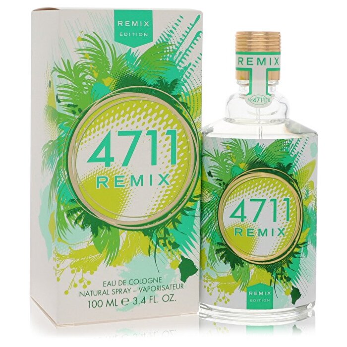 4711 4711 Remix Green Oasis Eau de Cologne Spray (Unisex) 100 ml/3,4 oz
