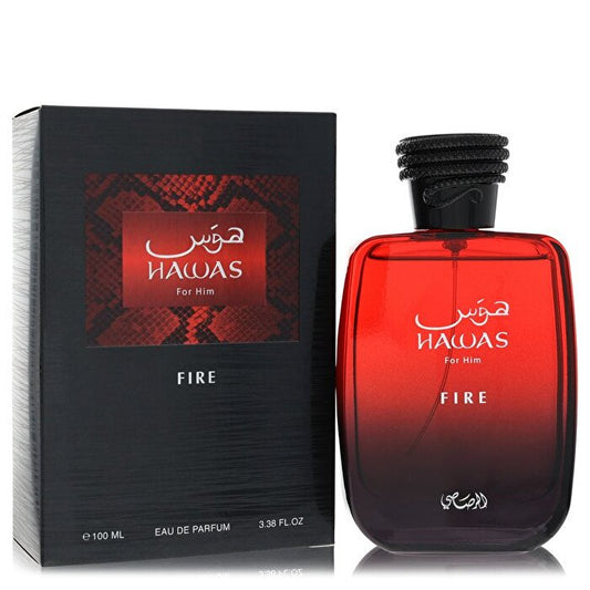 Rasasi Hawas Fire Eau de Parfum Spray 100 ml/3,3 oz