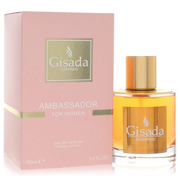 Gisada Gisada Ambassador Eau De Parfum Spray 100 ml/3,4 oz