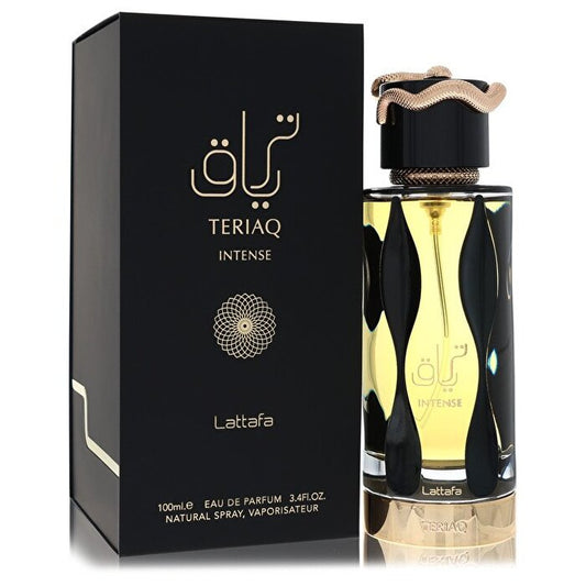 Lattafa Teriaq Intense Eau De Parfum Spray 90ml/3.4oz