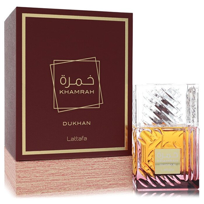 Lattafa Lattafa Khamrah Dukhan Eau de Parfum Spray (Unisex) 100 ml/3,4 oz