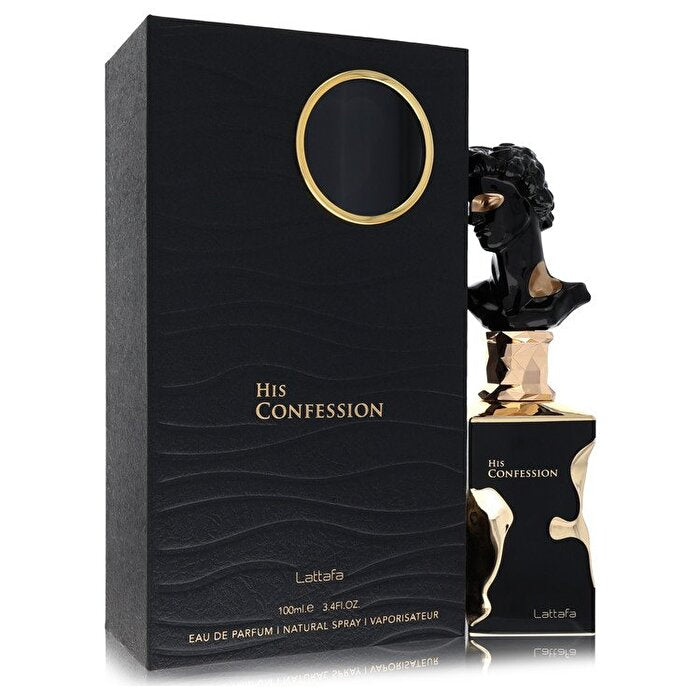 Lattafa Lattafa His Confession Eau de Parfum Spray 100 ml/3,4 oz