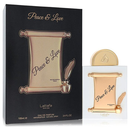Lattafa Lattafa Peace &amp; Love Eau de Parfum Spray (Unisex) 100 ml/3,4 oz