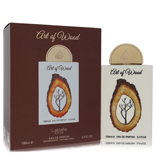 Lattafa Lattafa Pride Art Of Wood Eau de Parfum Spray (Unisex) 100 ml/3,4 oz