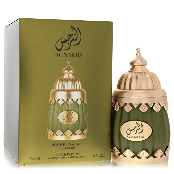 Lattafa Niche Emarati Al Narjis Eau De Parfum Spray (Unisex) 100ml/3.4oz