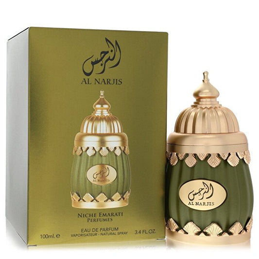 Lattafa Niche Emarati Al Narjis Eau de Parfum Spray (Unisex) 100 ml/3,4 oz
