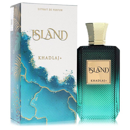 Khadlaj Island Extrait De Parfum Spray 100ml/3.4oz