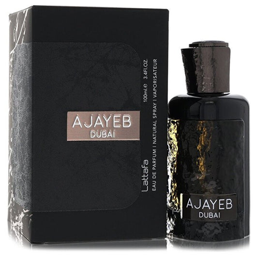 Lattafa Lattafa Ajayeb Dubai Eau De Parfum Spray (Unisex) 100 ml/3,4 oz