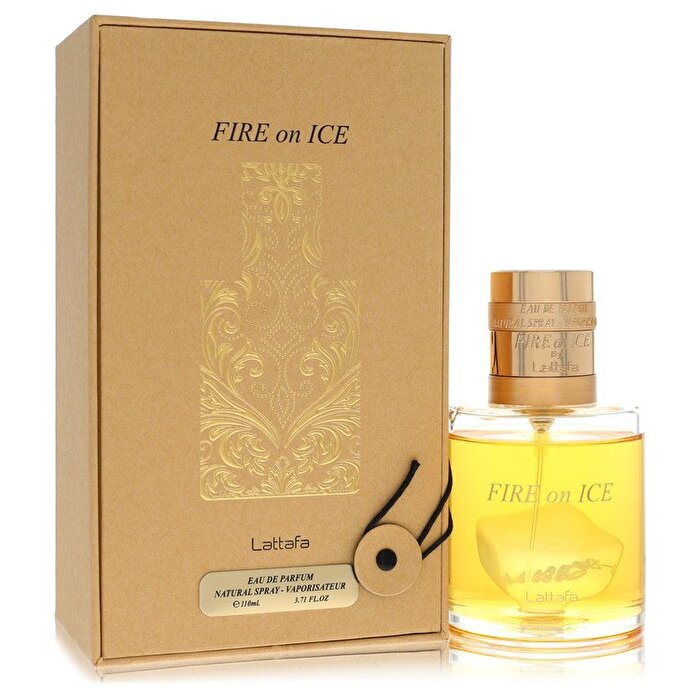 Lattafa Lattafa Fire On Ice Eau De Parfum Spray (Unisex) 109ml/3.7oz