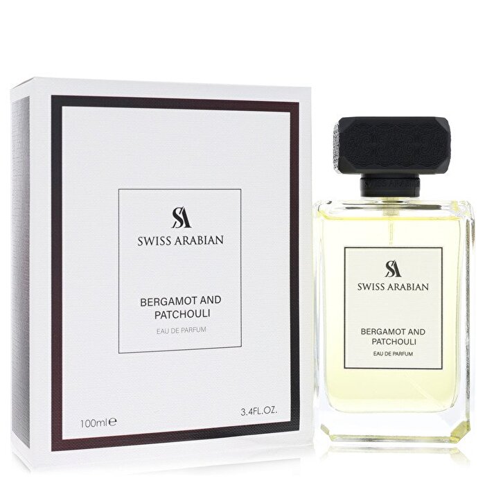 Swiss Arabian Swiss Arabian Bergamotte und Patchouli Eau de Parfum Spray (Unisex) 100 ml/3,4 oz
