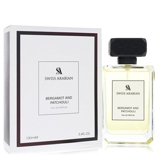 Swiss Arabian Swiss Arabian Bergamotte und Patchouli Eau de Parfum Spray (Unisex) 100 ml/3,4 oz