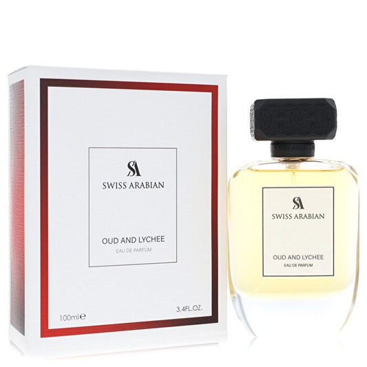 Swiss Arabian Swiss Arabian Oud und Litschi Eau de Parfum Spray (Unisex) 100 ml/3,4 oz