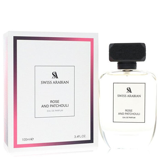 Swiss Arabian Swiss Arabian Rose und Patchouli Eau de Parfum Spray 100 ml/3,4 oz