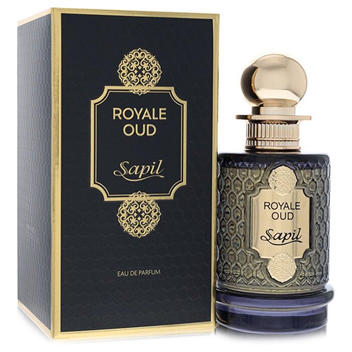 Sapil Sapil Royale Oud Eau De Parfum Spray (Unisex) 100 ml/3,4 oz